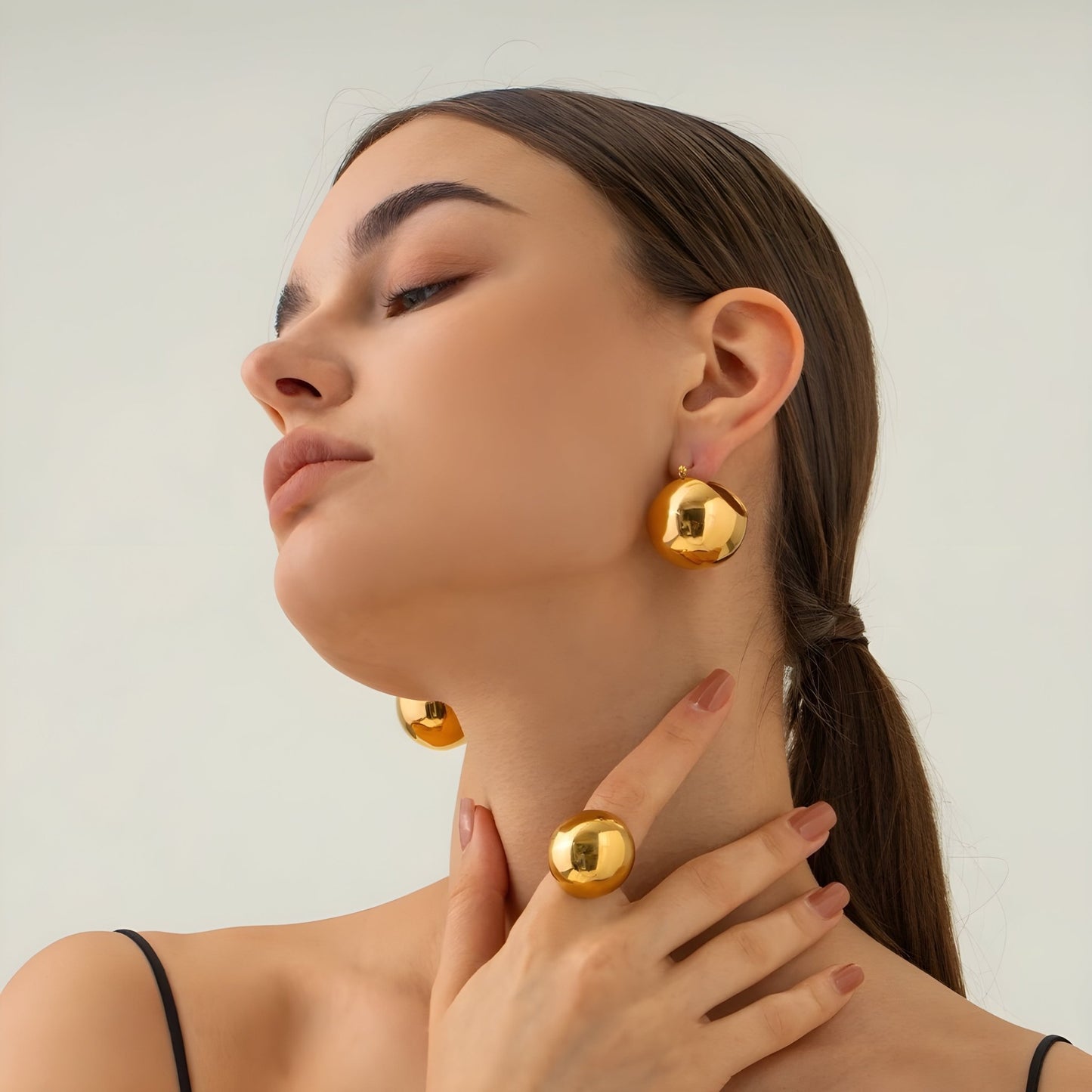 BEHI ERIKA EARRING - Etoilux
