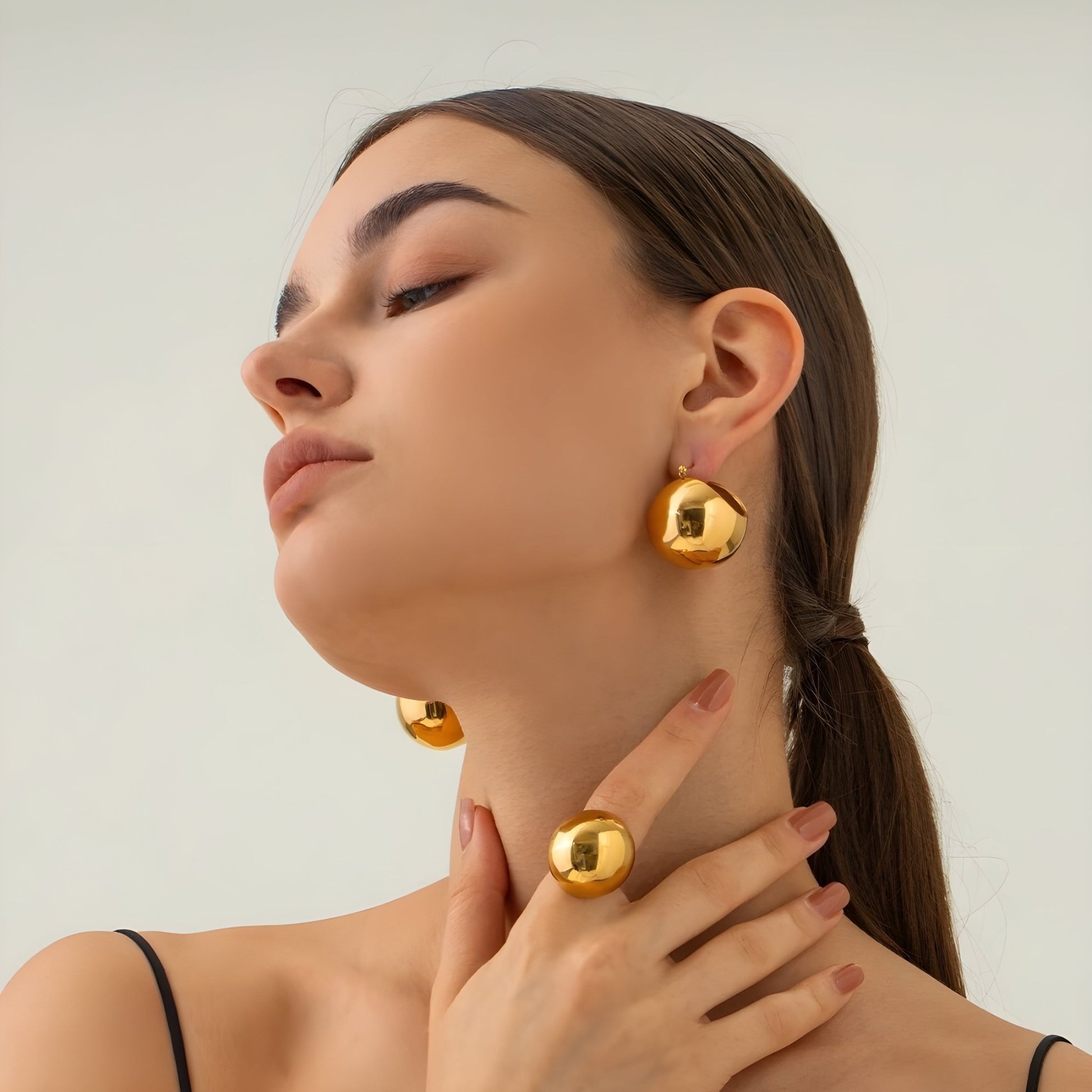 BEHI ERIKA EARRING - Etoilux
