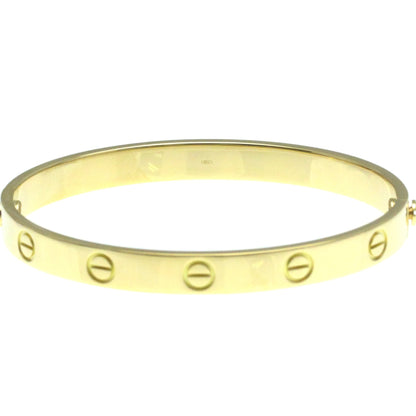 Cartier Love Bracelet – Oro Giallo 18 kt – Misura 17 - Etoilux