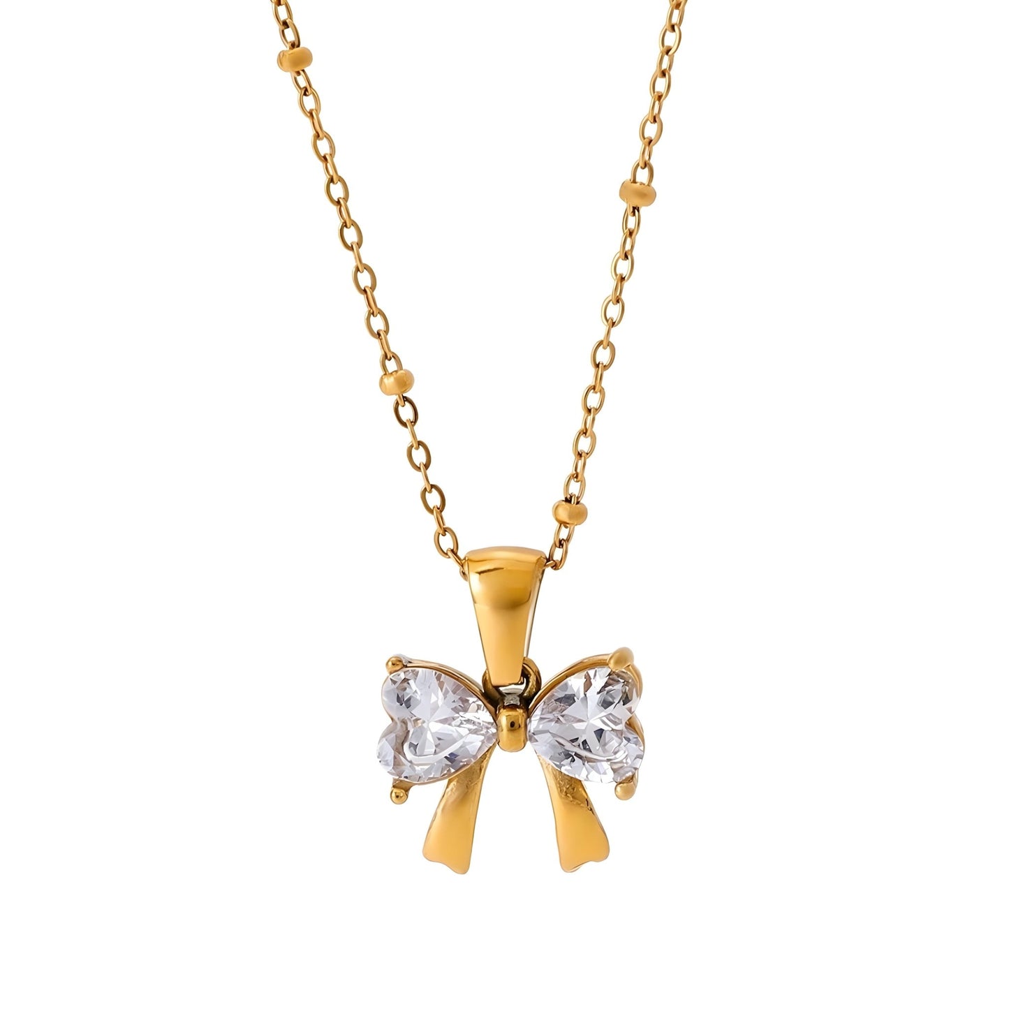 BEHI DALIA NECKLACE - Etoilux