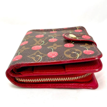 Louis Vuitton Monogram Cherry Compact Wallet – Edizione Limitata Takashi Murakami - Etoilux