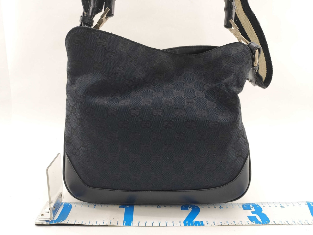 Gucci Bamboo 2 Way in Tela GG - Etoilux