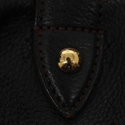 Louis Vuitton Mahina XL Hobo Pelle Perforata Nera — 2008 - Etoilux