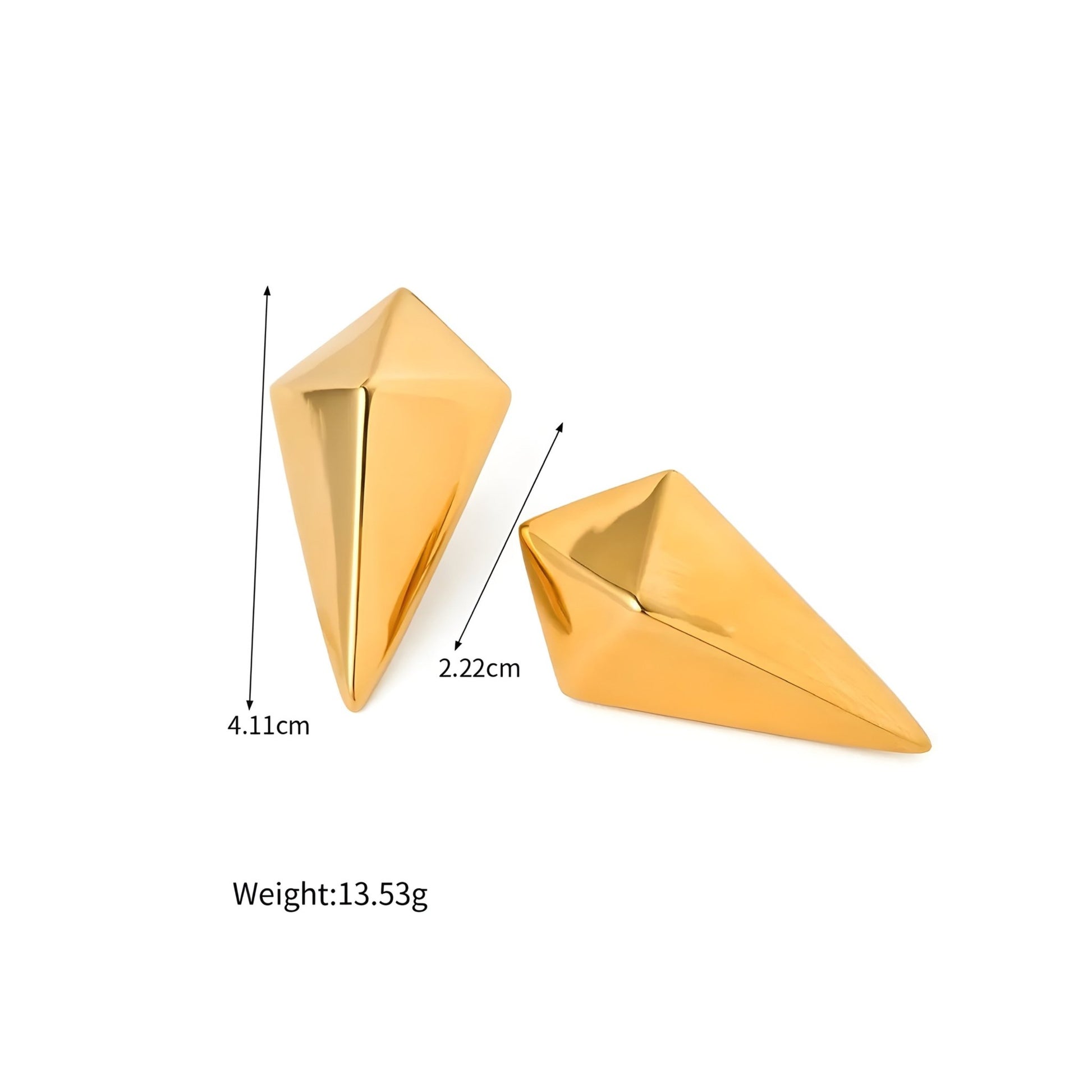 BEHI SANTOSH EARRINGS - Etoilux