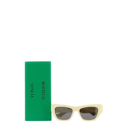 Bottega Veneta Cat - Eye Sunglasses Avorio - Etoilux