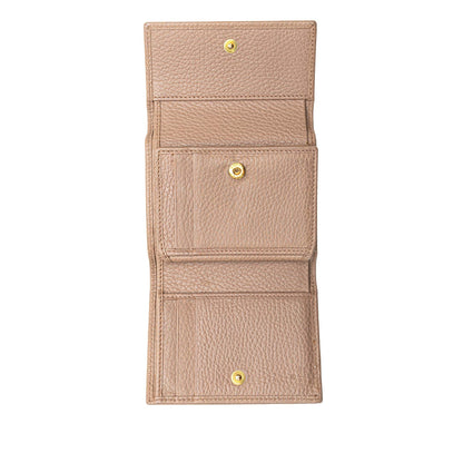 Gucci Small Leather Wallet – Marrone – 2016/2025 - Etoilux