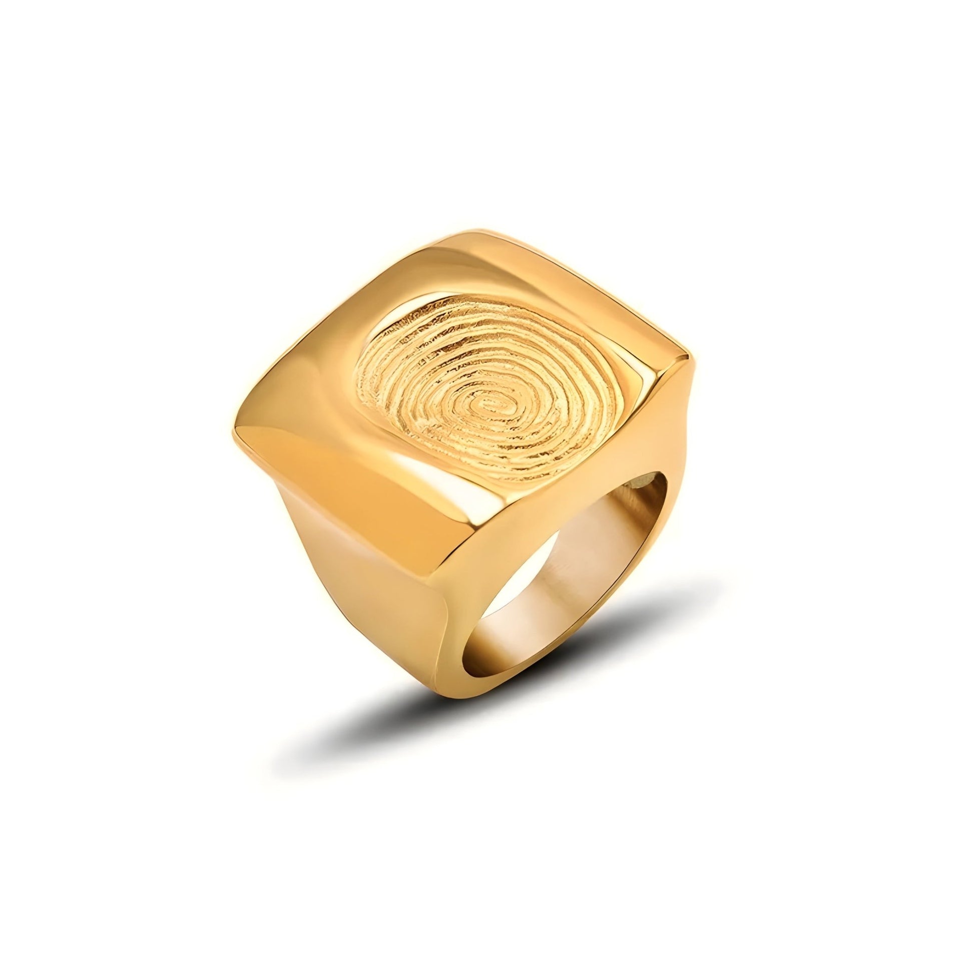 BEHI FINGERPRINT RING - Etoilux