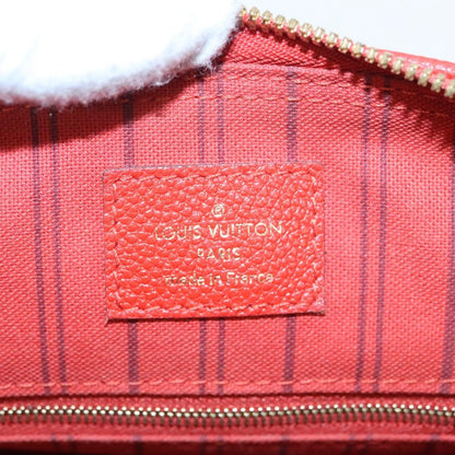 Louis Vuitton Speedy Bandoulière 25 Monogram Empreinte Giant – Red - Etoilux