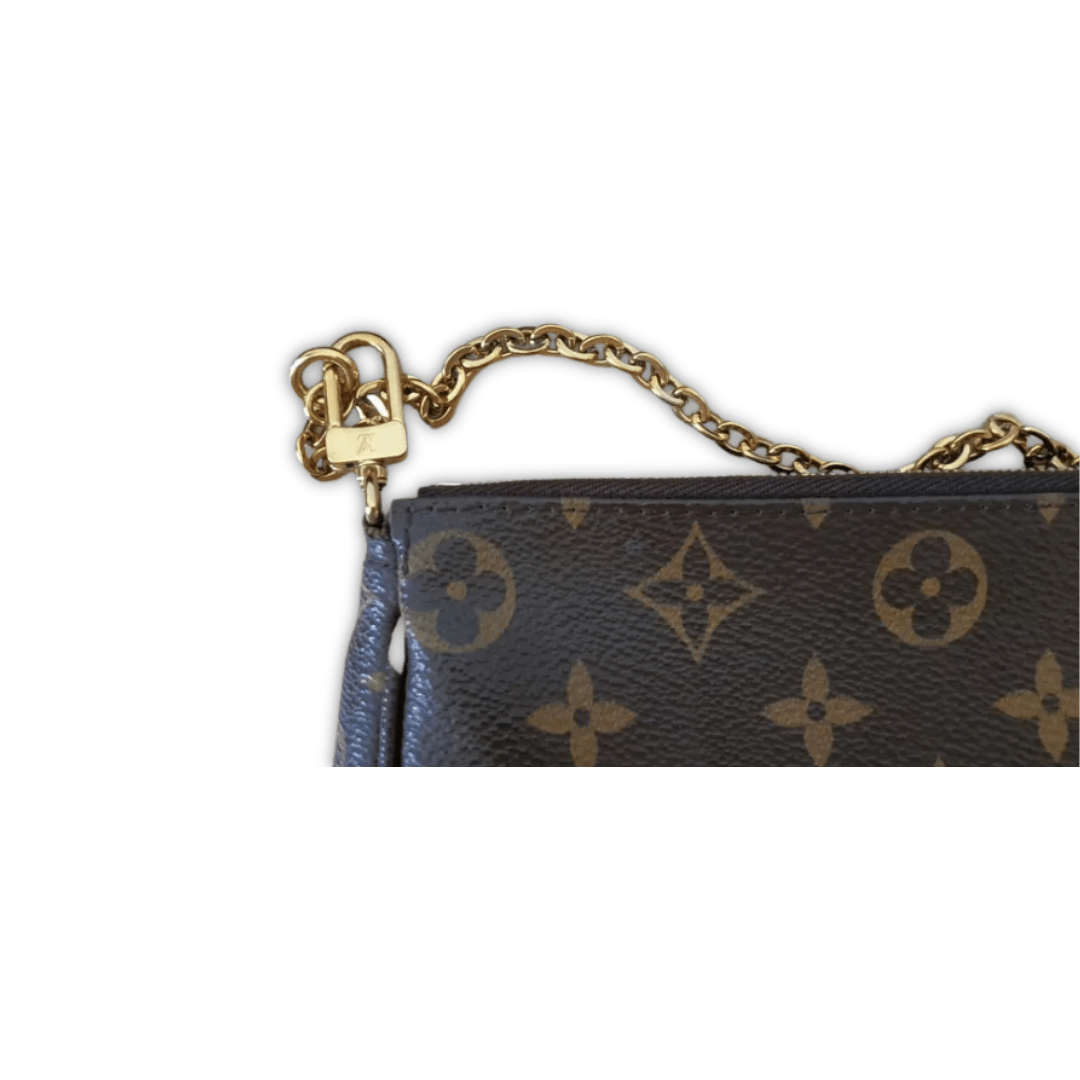 Louis Vuitton Multi Pochette Accessories Monogram Khaki - Etoilux