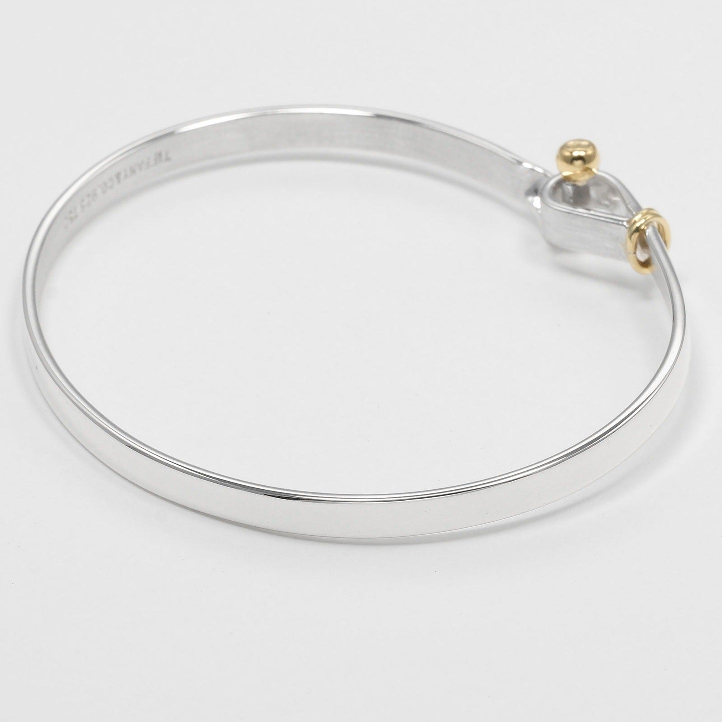 Tiffany & Co. Love Knot – Bracciale in Argento Sterling e Oro Giallo 18 kt - Etoilux