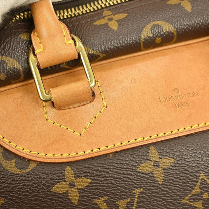 Louis Vuitton Deauville Monogram Canvas Marrone – 35 cm - Etoilux