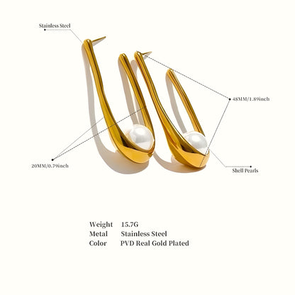 BEHI MEGAN EARRINGS - Etoilux