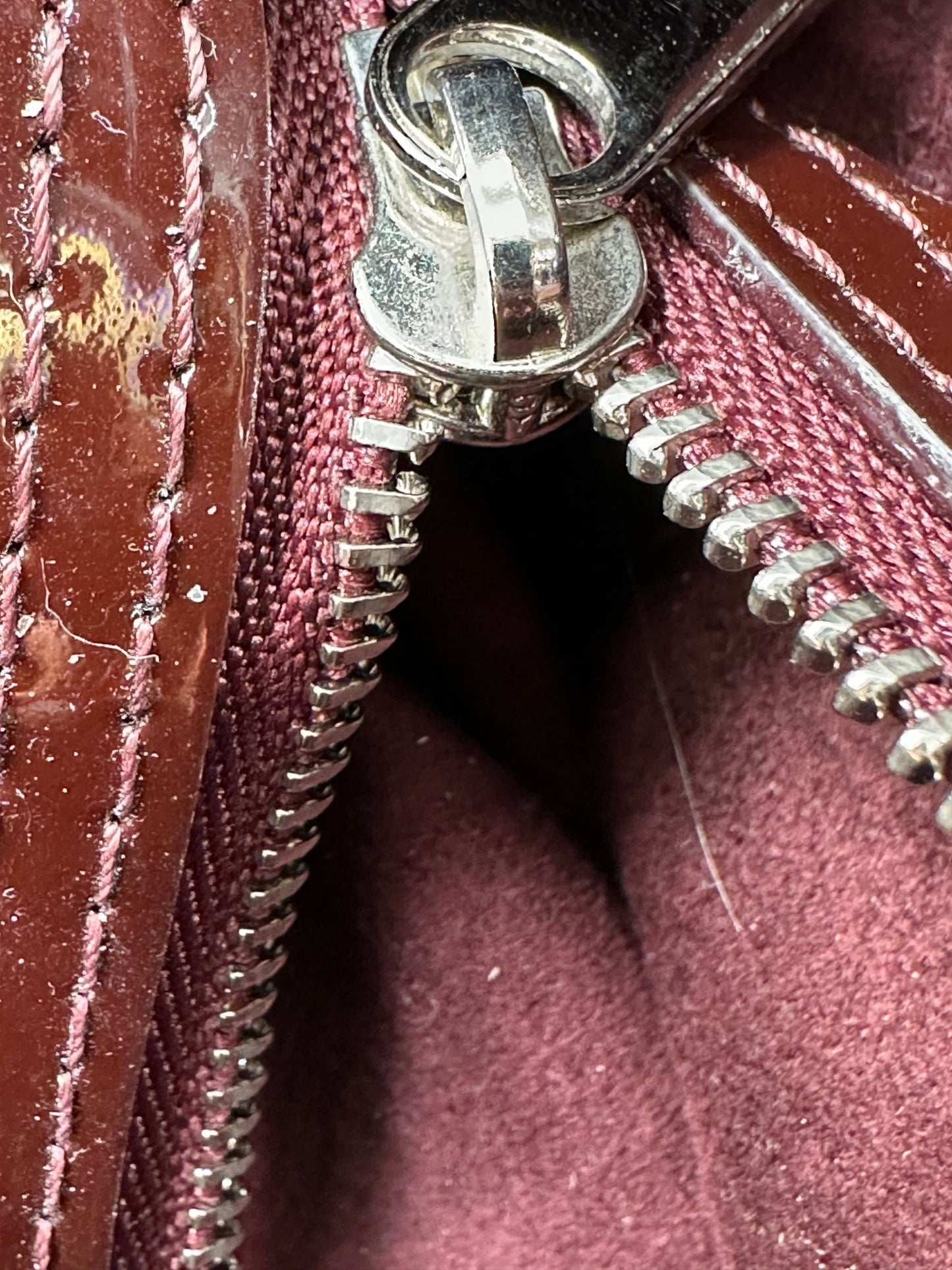 Louis Vuitton Mirabeau GM Pelle Epi Electric Amarante – 2011 - Etoilux