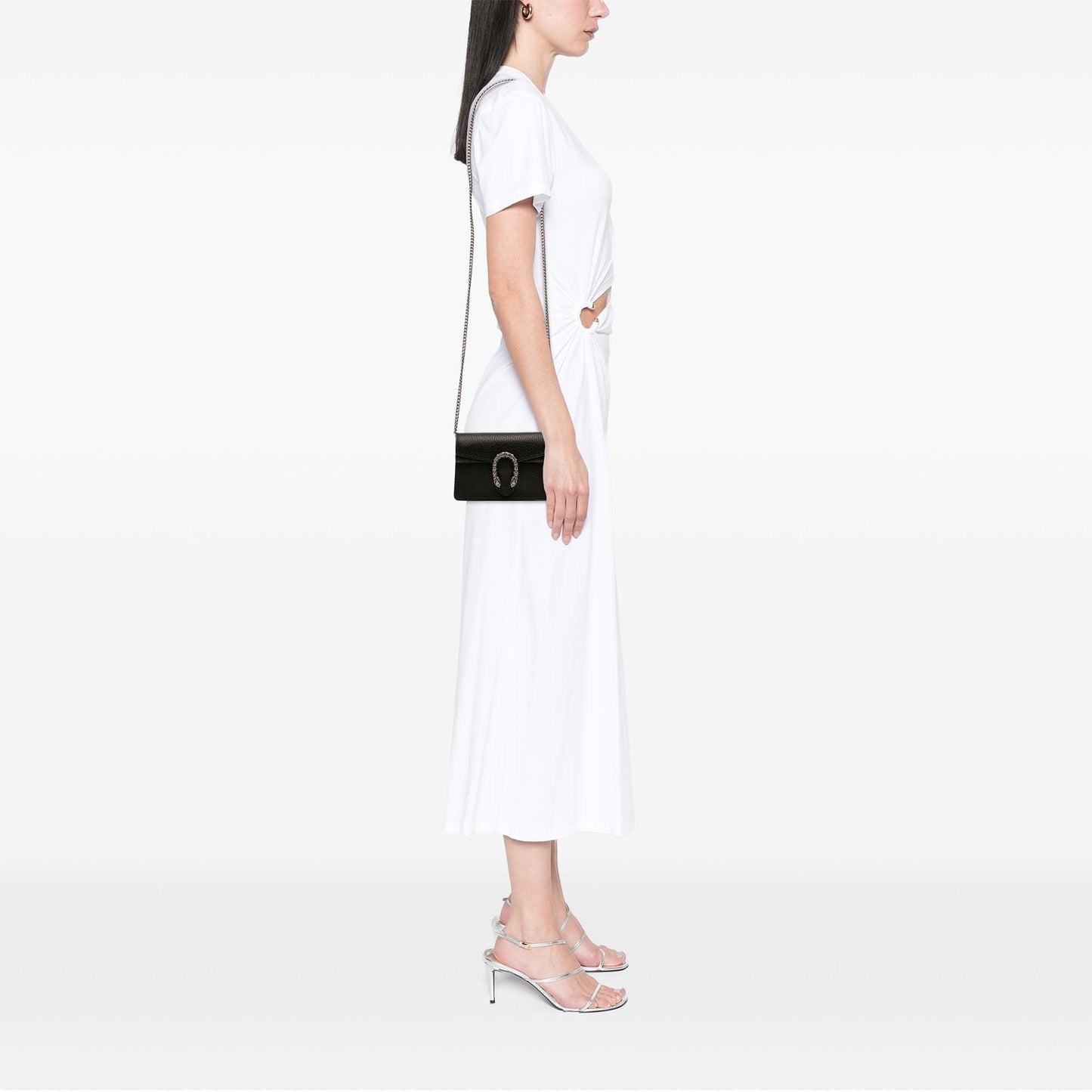 Gucci Dionysus Super Mini Pelle di Vitello Nera – 17 cm - Etoilux