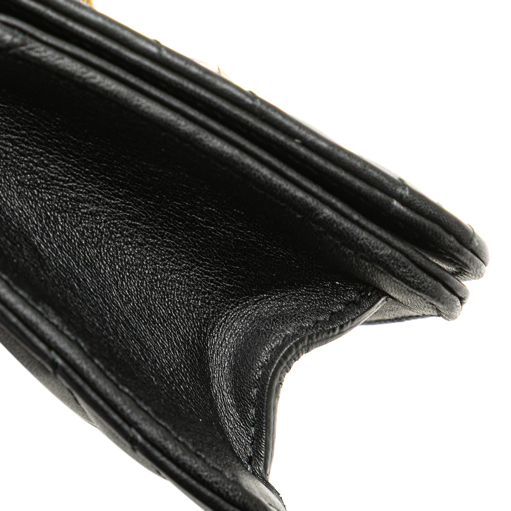 Gucci – Mini Belt Bag in pelle trapuntata con borchie – Nero – 2016/2025 - Etoilux