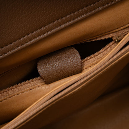 Gucci – Diana Medium Tote in Pelle Scamosciata e Bambù - Etoilux