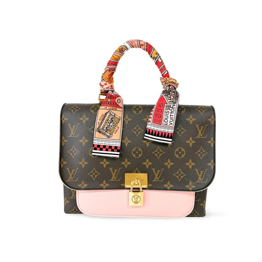  Louis Vuitton Marignan Monogram Rose Poudre 2019 | Etoilux