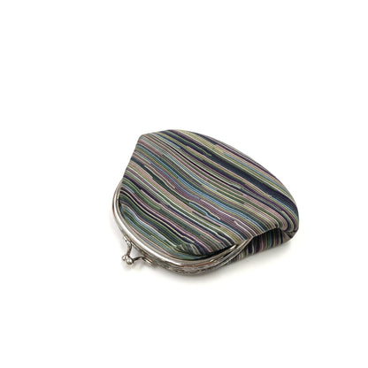 Hermès Porta-monete Vibrato Pelle Multicolore – Clic-Clac - Etoilux