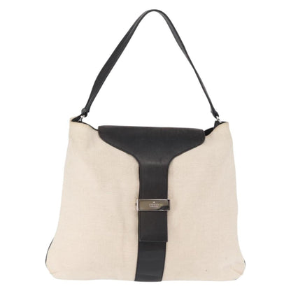 Gucci Shoulder Bag Vintage Canvas Beige/Nero – 38 cm - Etoilux