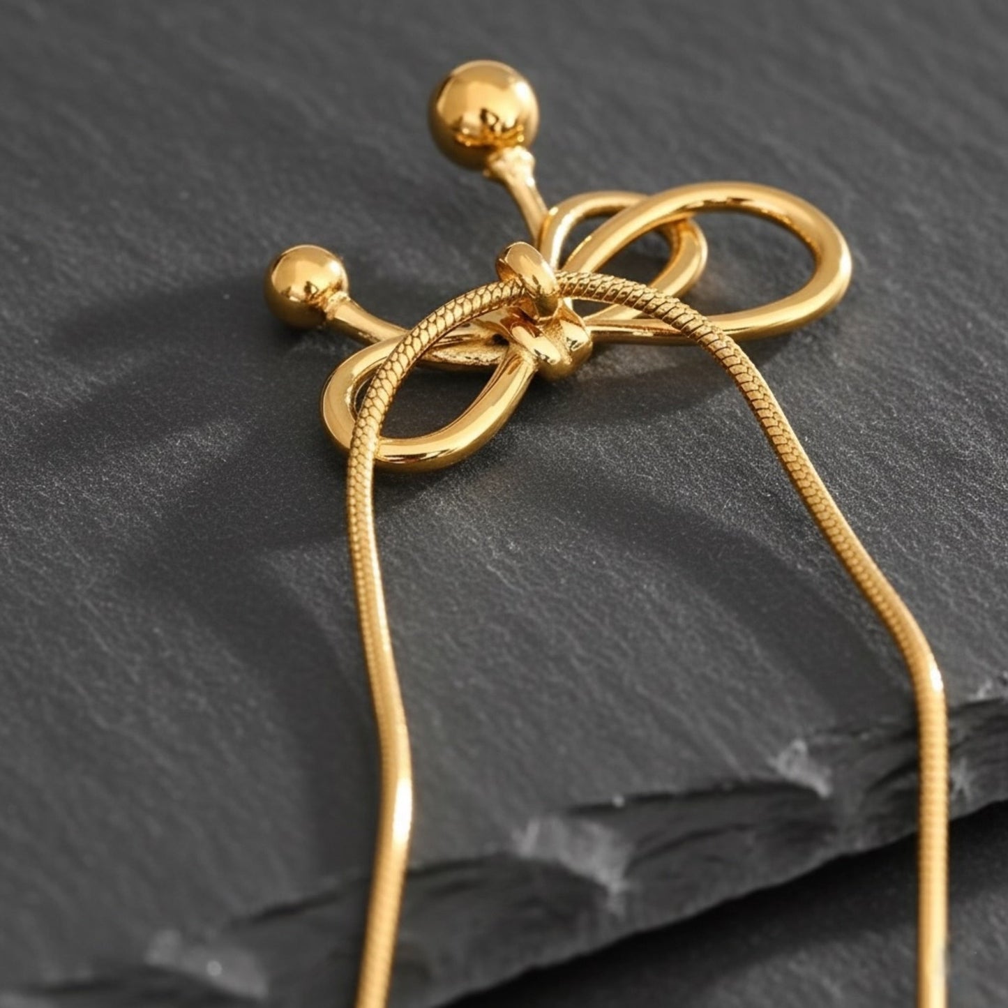 BEHI PAPILLON NECKLACE - Etoilux
