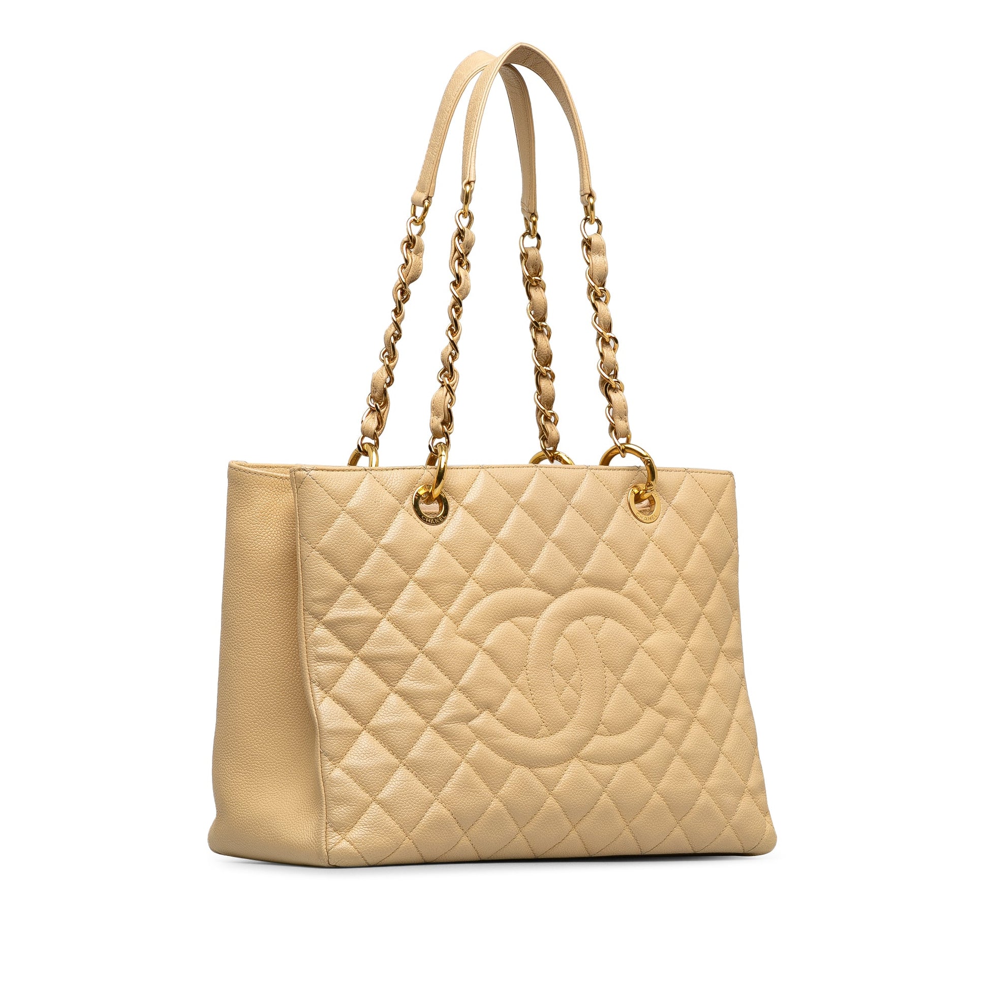 Chanel Borsa shopping Caviar Grand - Etoilux