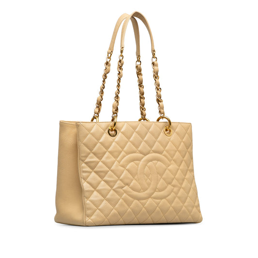 Chanel Borsa shopping Caviar Grand - Etoilux