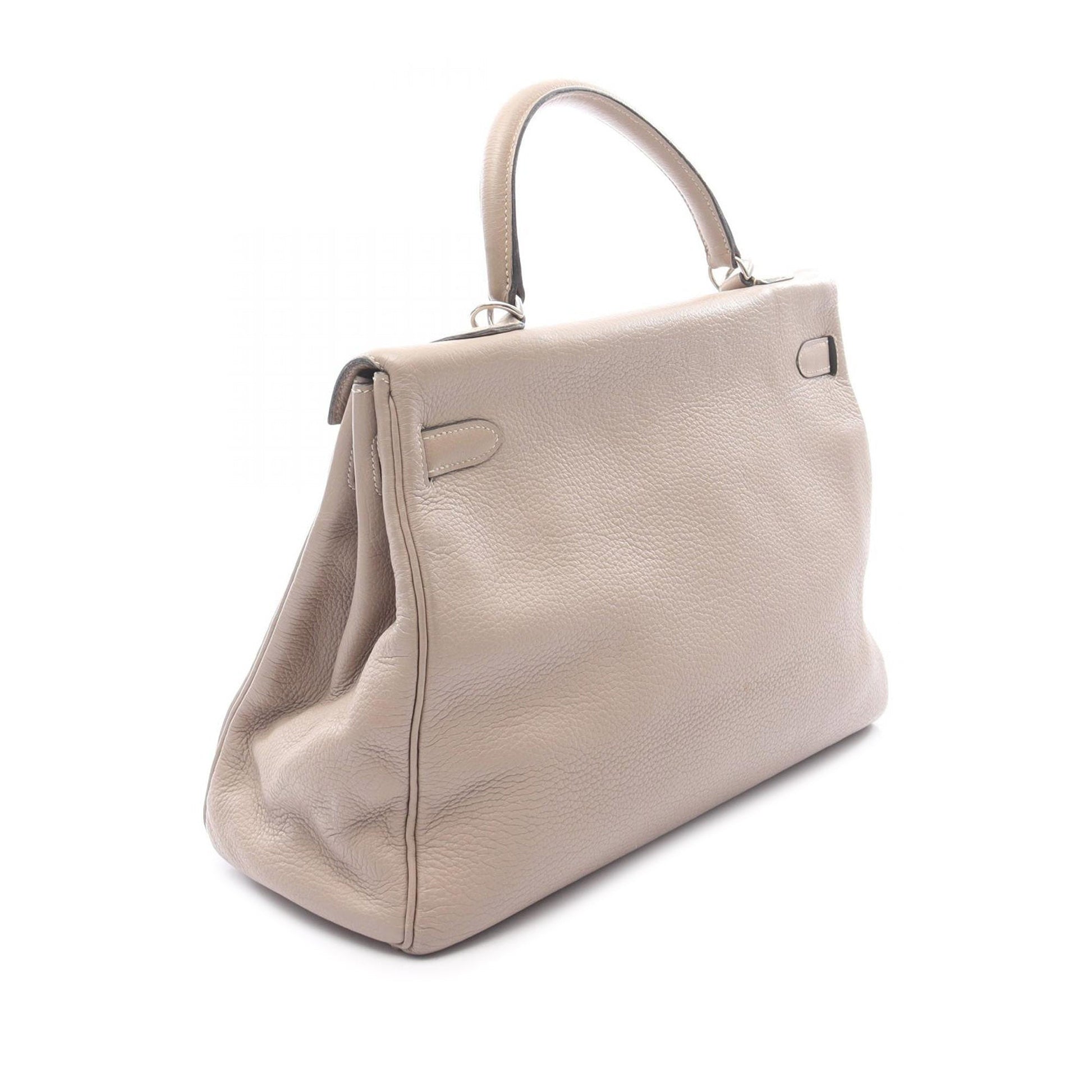 Hermès Kelly 35 II Retourne in pelle Togo beige – Anno 2002 - Etoilux