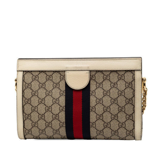 Gucci Ophidia – Borsa a Tracolla in GG Supreme con Web Stripe (2016–2018) - Etoilux
