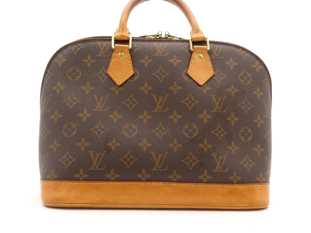 Louis Vuitton Alma Tela Monogram 2002 – 32 cm - Etoilux