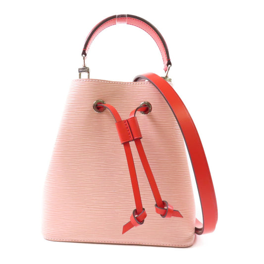 Louis Vuitton Neo Noé BB Epi Rosa Ballerine M53609 | Etoilux