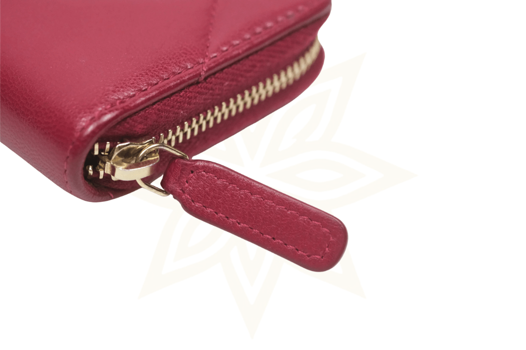 CHANEL Portamonete Zip Coco Chain - Etoilux