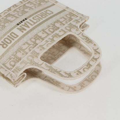 Christian Dior Book Tote Mini – Tela Trotter Beige – Made in Italy - Etoilux