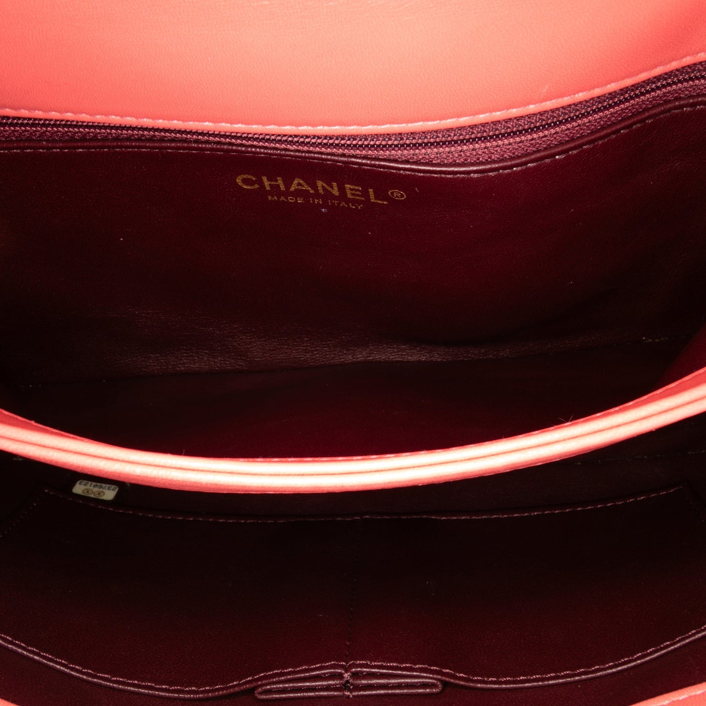 CHANEL – Trendy CC Shoulder Bag Small in pelle di agnello rosa (2016–2017) - Etoilux