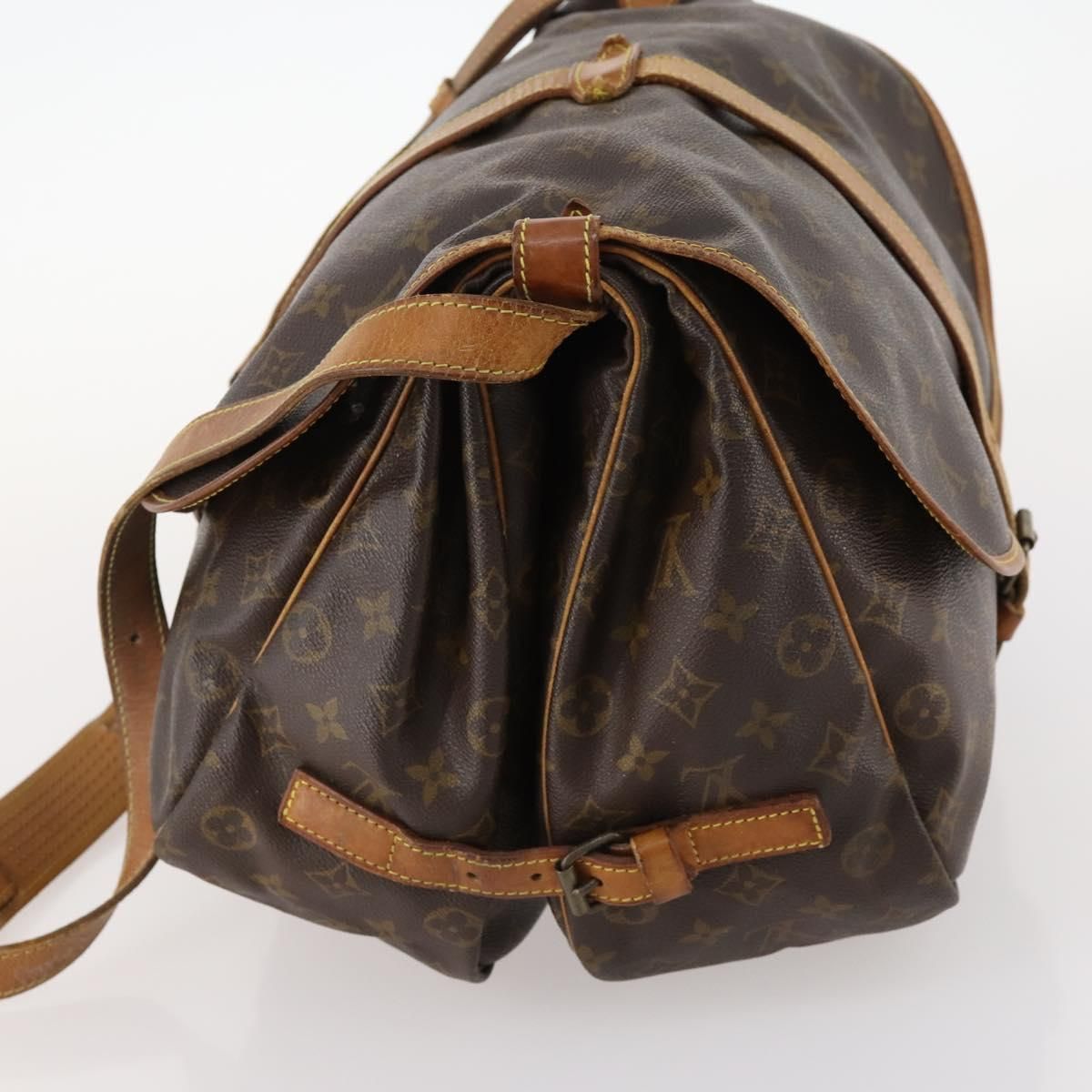 Louis Vuitton Saumur 35 Tela Monogram Vintage – 35 cm - Etoilux
