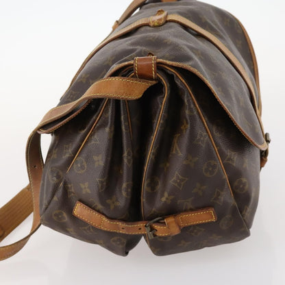 Louis Vuitton Saumur 35 Tela Monogram Vintage – 35 cm - Etoilux