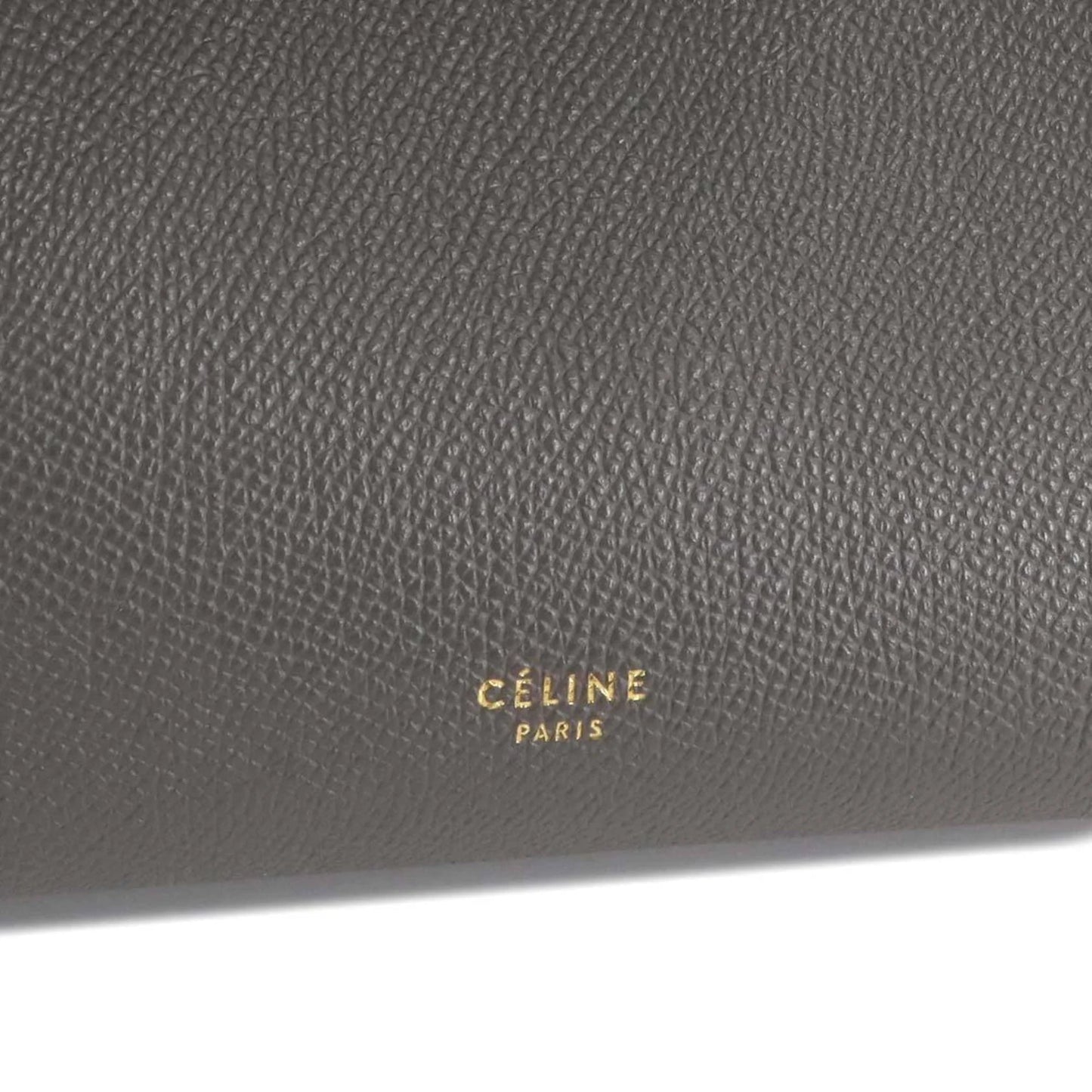 Céline Belt Bag Mini – Pelle Grigia - Etoilux