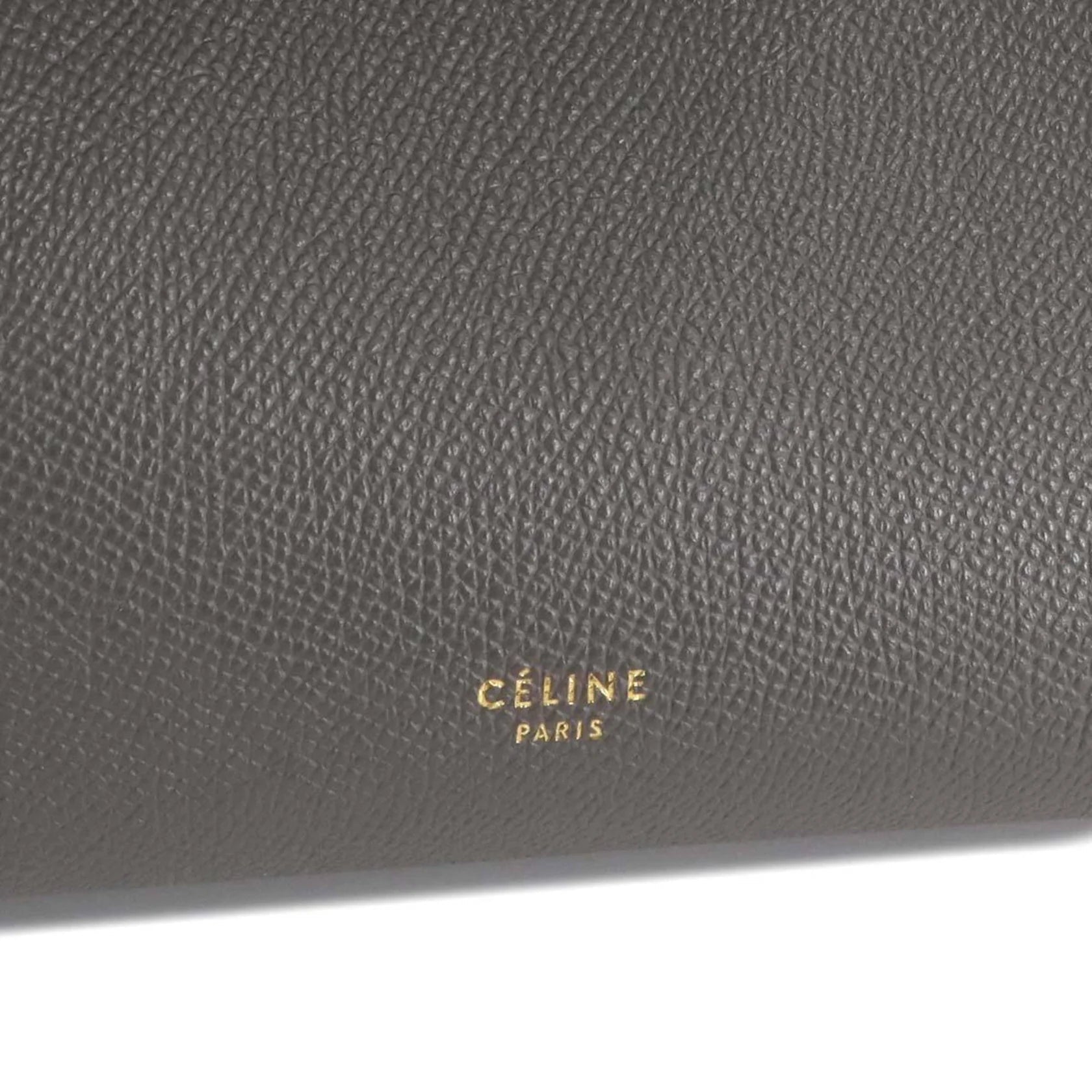 Céline Belt Bag Mini – Pelle Grigia - Etoilux