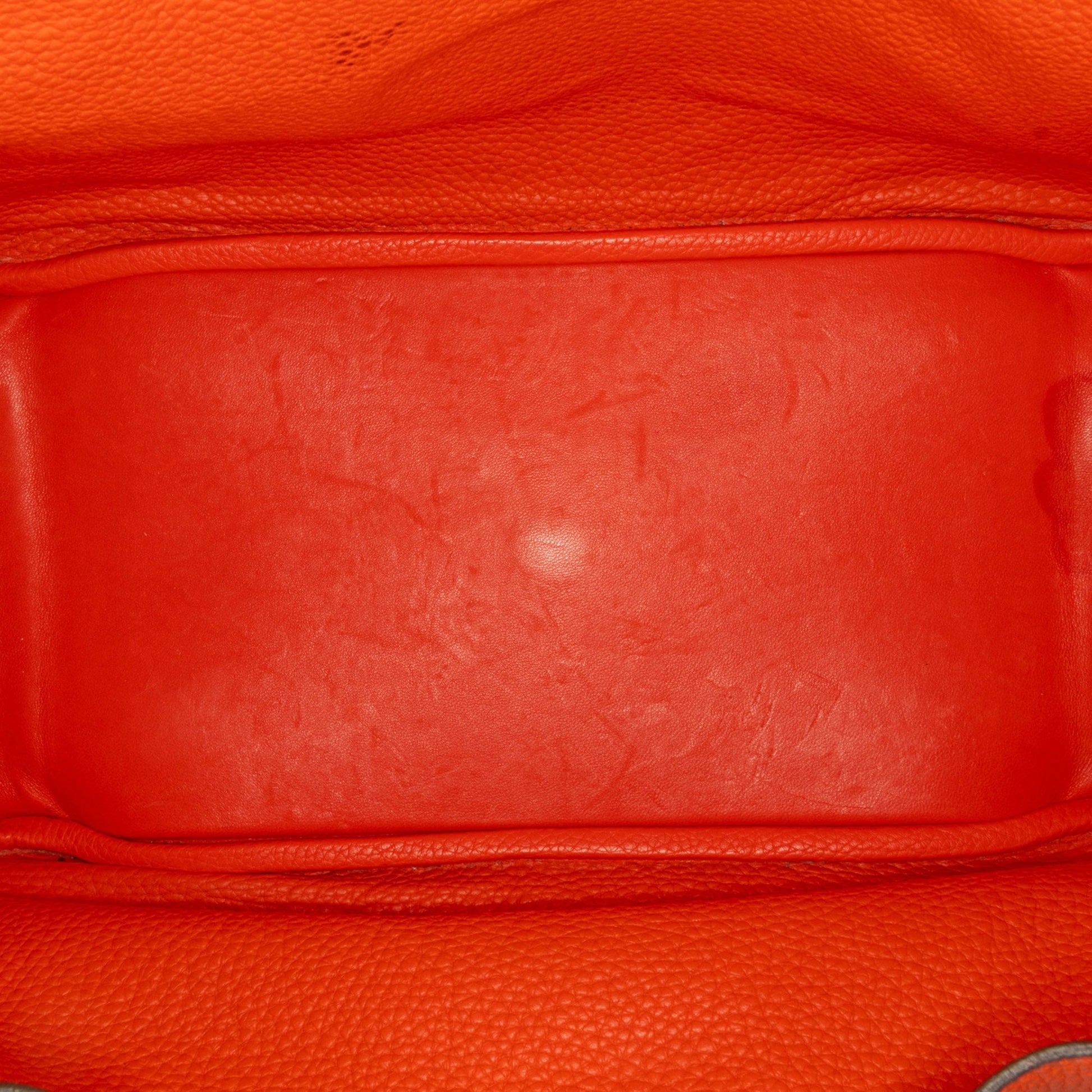 Hermès Lindy 34 Clemence Capucine – Hardware Palladio - Etoilux