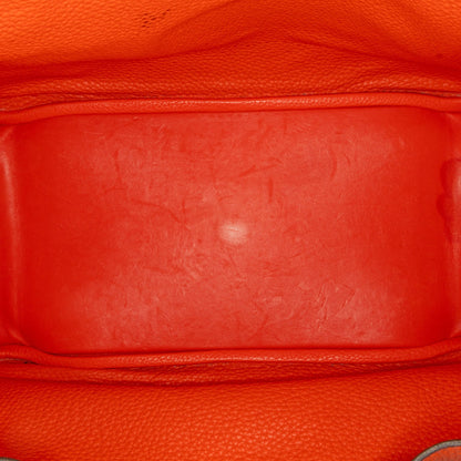 Hermès Lindy 34 Clemence Capucine – Hardware Palladio - Etoilux
