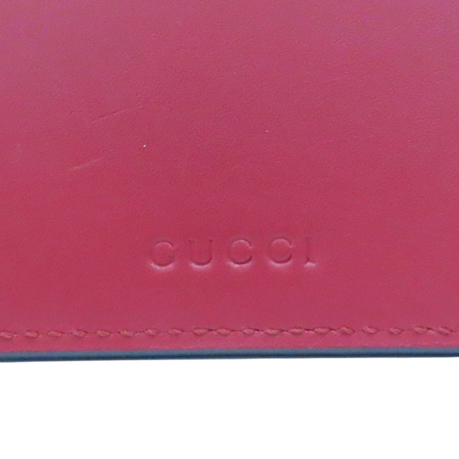 Gucci GucciGhost Diamond Pouch Clutch Calfskin Rosso – 30 cm - Etoilux