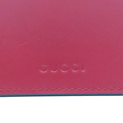 Gucci GucciGhost Diamond Pouch Clutch Calfskin Rosso – 30 cm - Etoilux