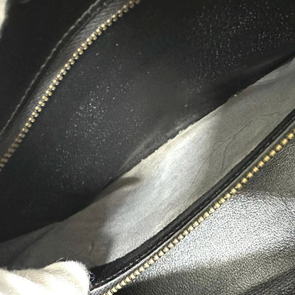 HERMES Kelly 35 con marchio S, borsa tote, borsa a mano con impunture, pelle di vitello box, da donna, nera - Etoilux