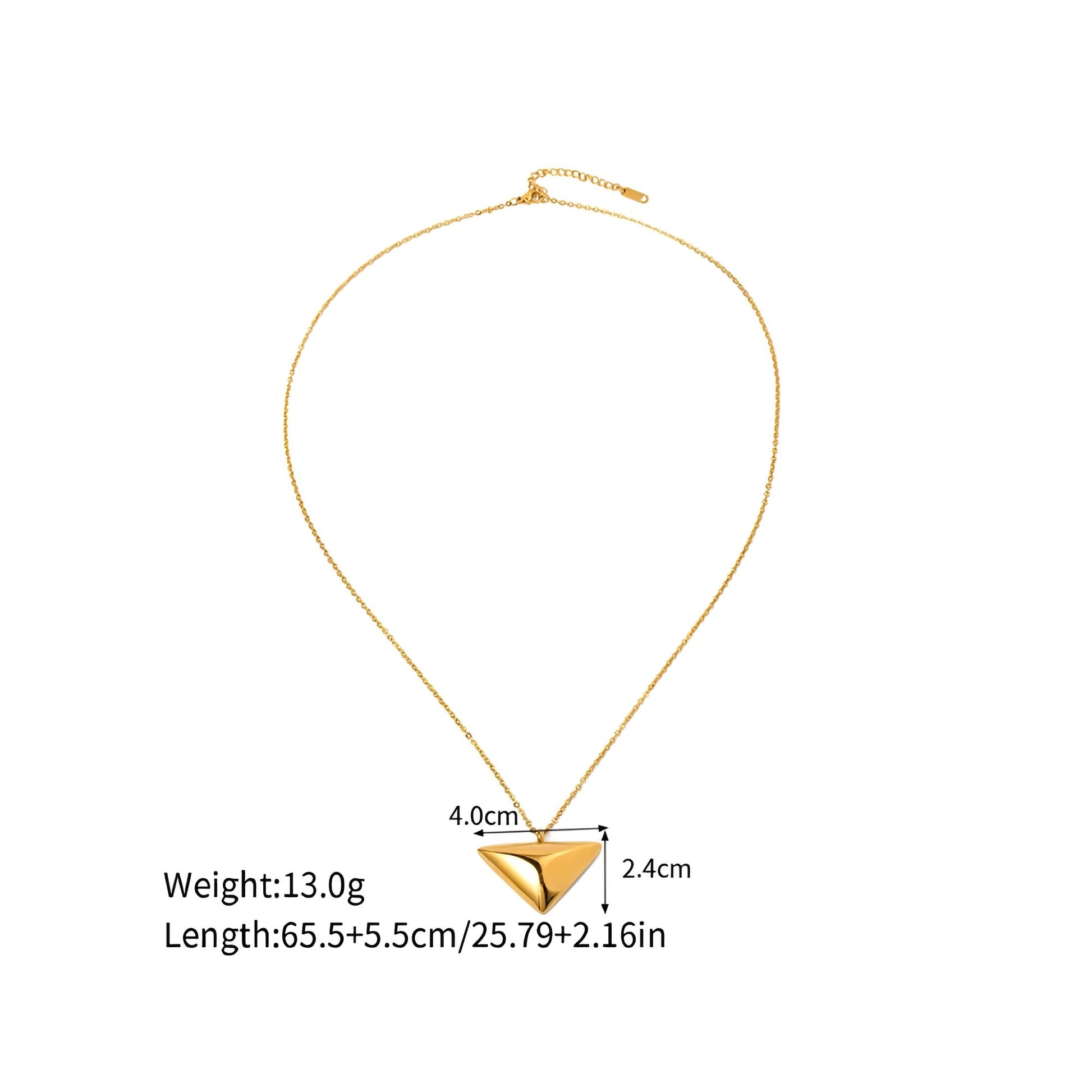 BEHI SANTOSH NECKLACE - Etoilux