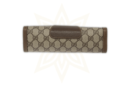 Gucci Pochette Vintage in tela GG Supreme con Web – Iconica & Unisex - Etoilux