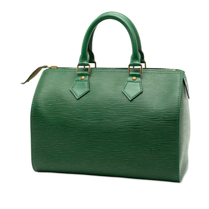 Louis Vuitton Speedy 25 Epi Verde – 1992 - Etoilux