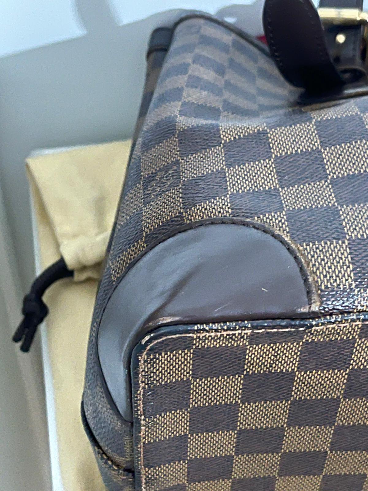 Louis Vuitton Hampstead MM Damier Ebene – Tote Bag - Etoilux
