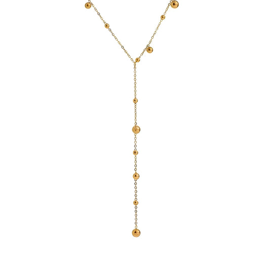 BEHI ROVENA long NECKLACE - Etoilux