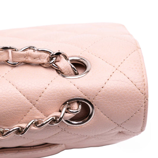 Chanel Caviar Classic Double Flap Medio - Etoilux