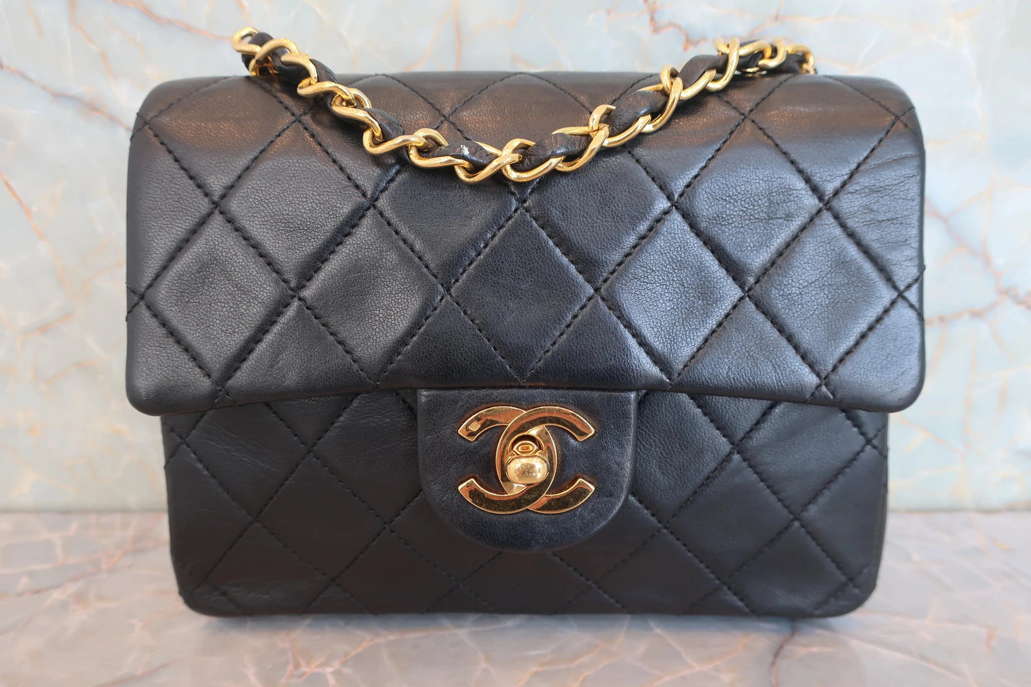 Chanel Square Classic Single Flap - Etoilux