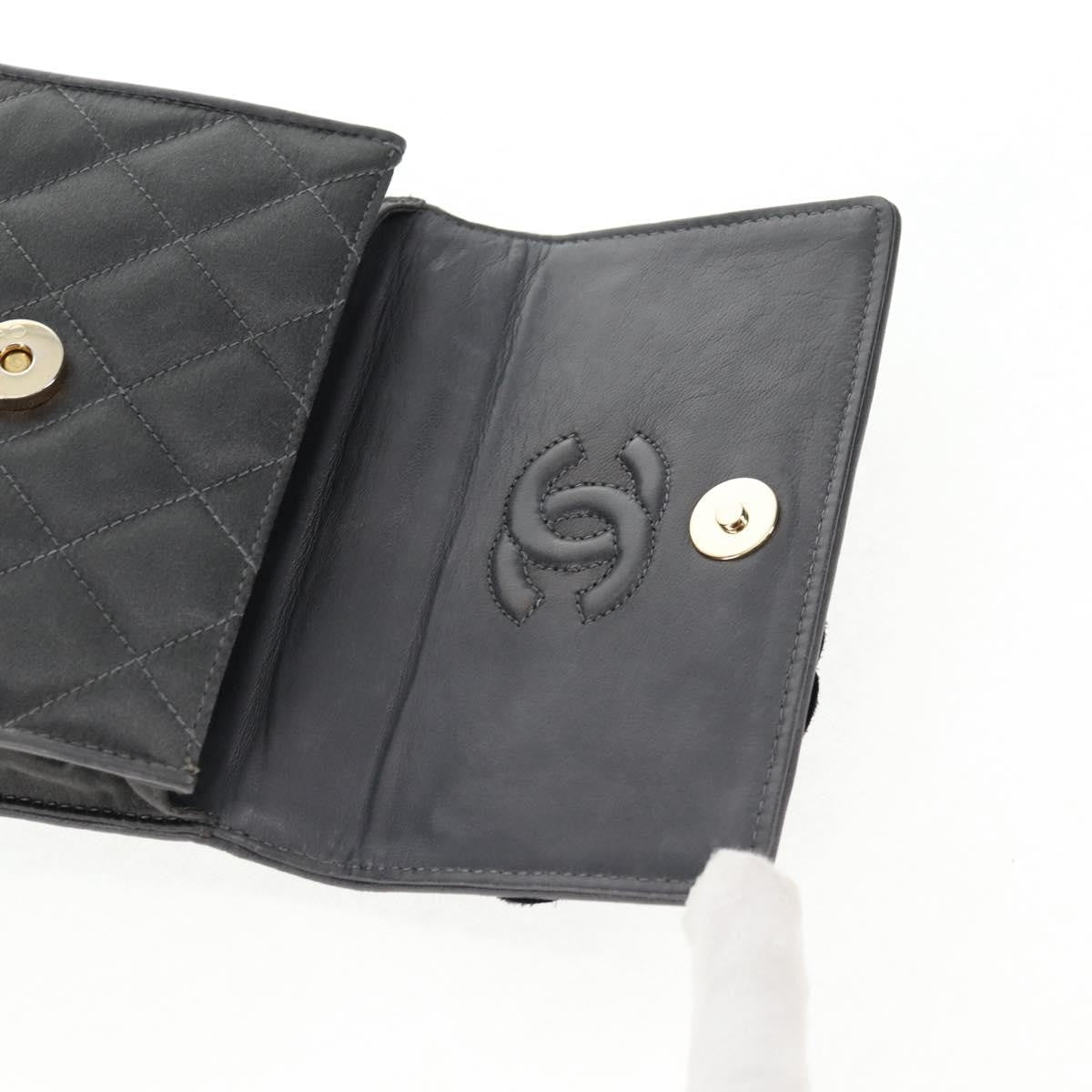 Chanel Mini Flap Bag Vintage Camellia Raso Nero – 15 cm - Etoilux